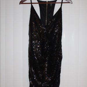 Sequined dress